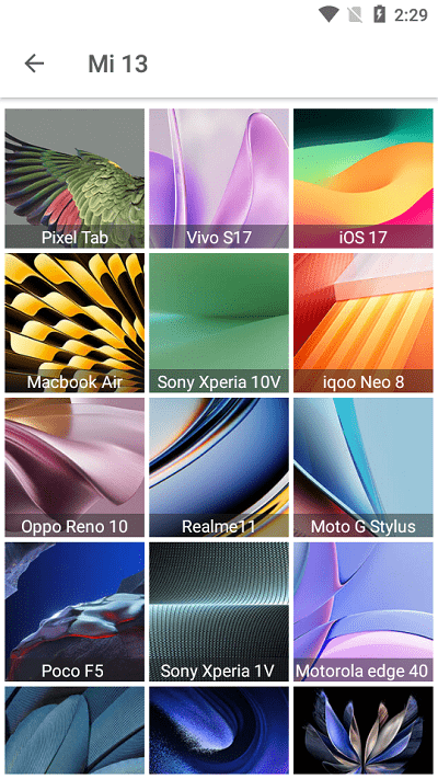 小米13控制中心高级版(mi 13)