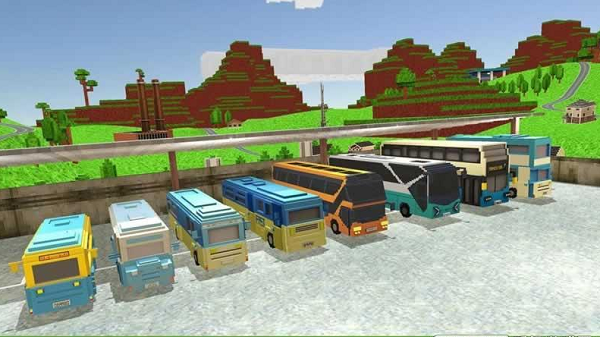 城市像素巴士模拟驾驶手机版