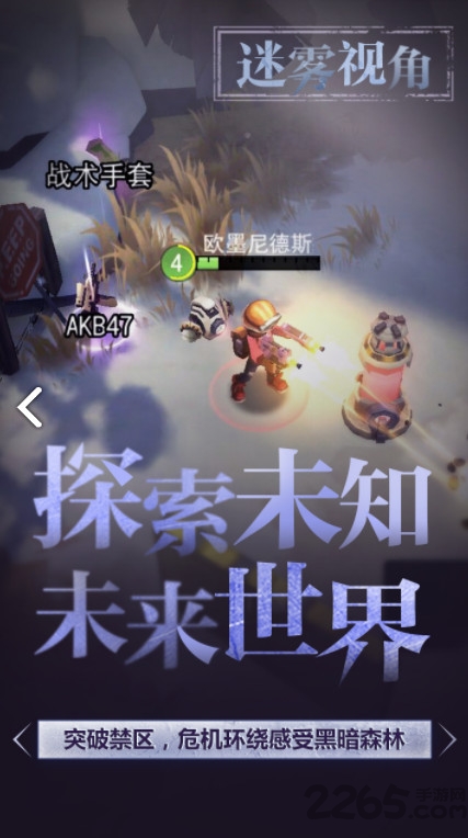 迷雾求生内测服