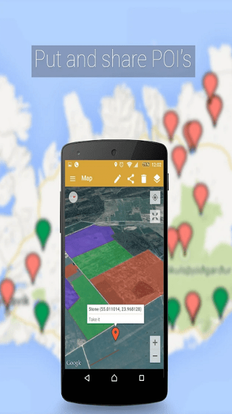 gps面积距离测量软件