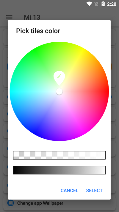 小米13控制中心高级版(mi 13)