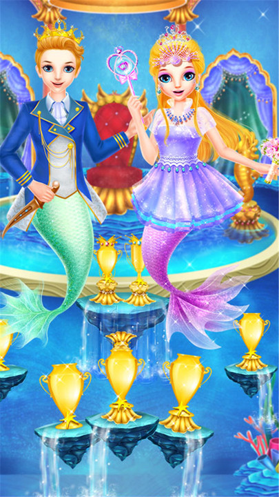 美人鱼时尚化妆游戏下载