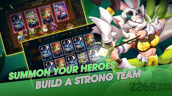 城堡后卫英雄射手最新版