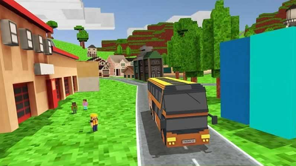 城市像素巴士模拟驾驶手机版