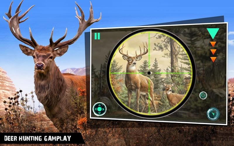 野生狩猎3d手机版