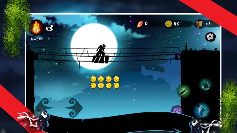 影子忍者暗杀手机版