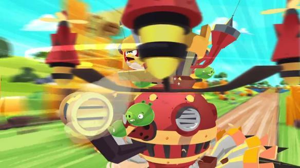 愤怒的小鸟神秘岛手游