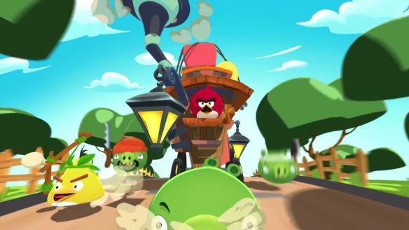 愤怒的小鸟神秘岛手游