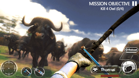 动物狩猎森林射手手机版