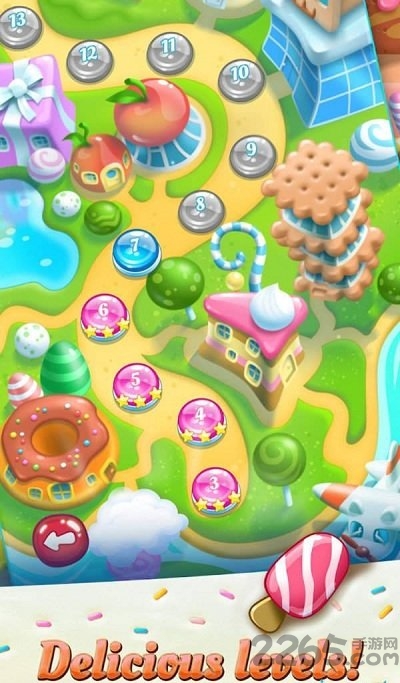 彩虹猫糖果比赛官方版