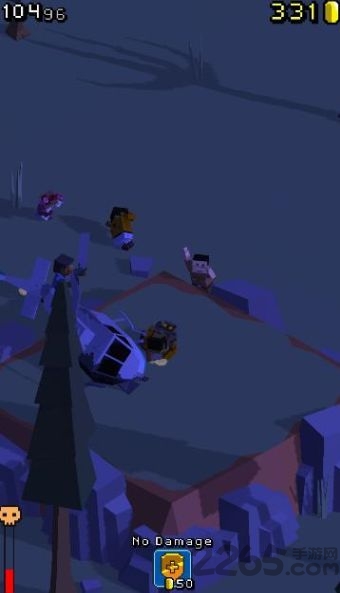 方块僵尸荒野大逃亡手机版