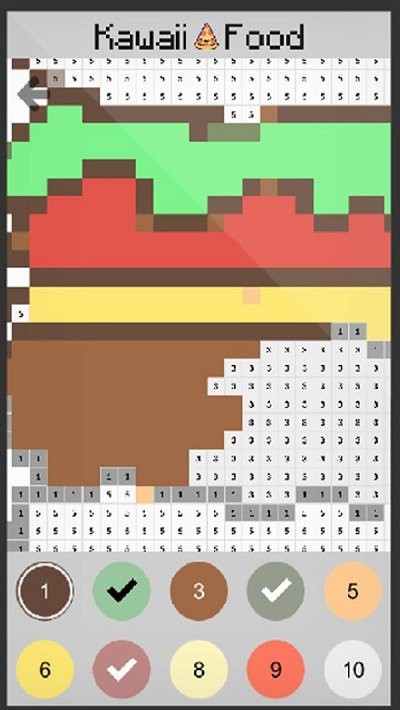 食品像素艺术手游 食品像素艺术最新版下载