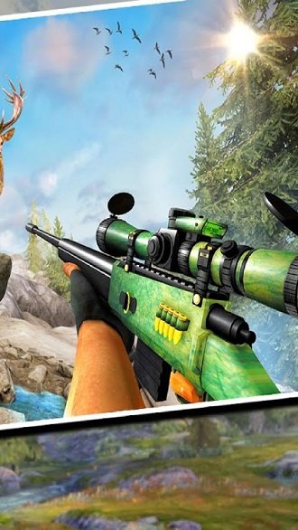 野熊动物狩猎中文版