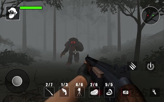 狩猎大脚怪游戏