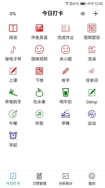 习惯评分app