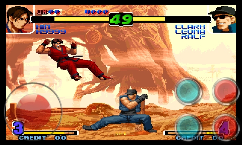 拳皇十周年纪念加强版