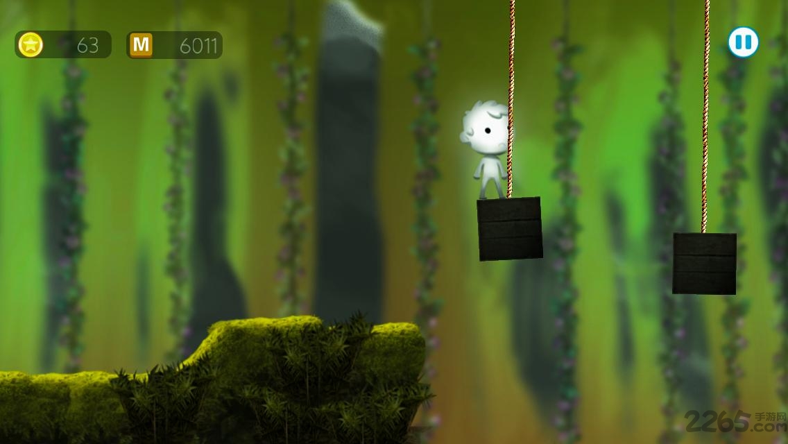 天使少年勇闯恐惧森林手机游戏