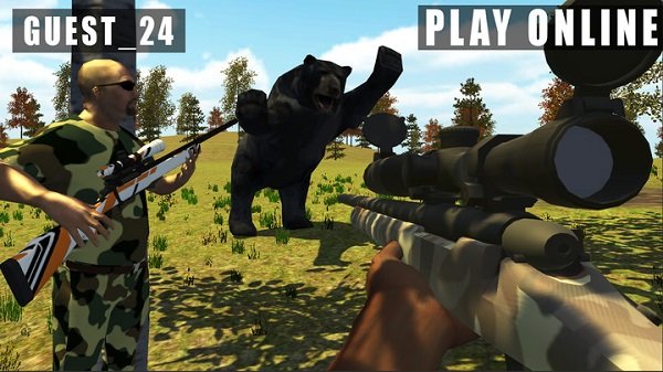 狩猎模拟大师游戏