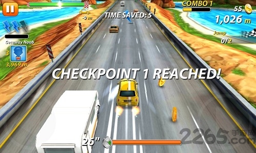 飞车逃亡单机游戏