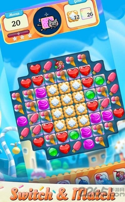 彩虹猫糖果比赛官方版