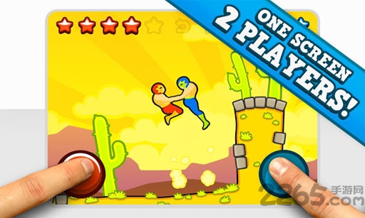 发泄摔跤游戏手机版