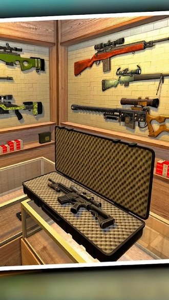 野熊动物狩猎中文版