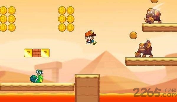 超级杰克跑步游戏