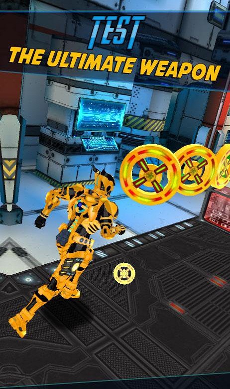 机械金刚侠逃亡手游