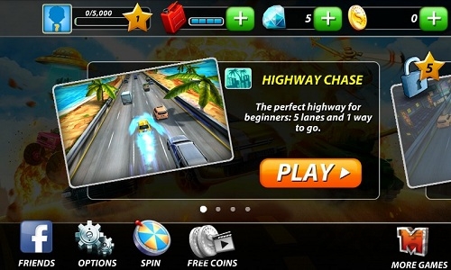 飞车逃亡手机版 飞车逃亡手机版