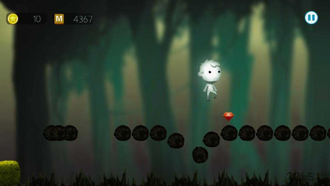 天使少年勇闯恐惧森林手机游戏