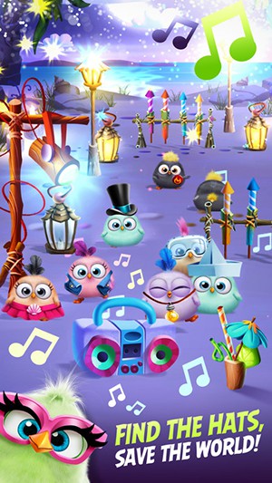 愤怒的小鸟匹配手游