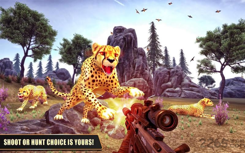 野生狩猎3D游戏下载