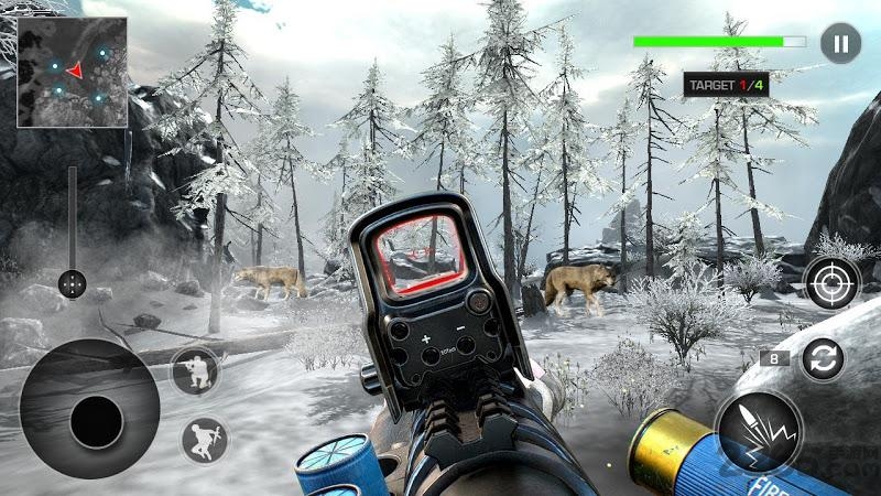 fps狩猎大师游戏