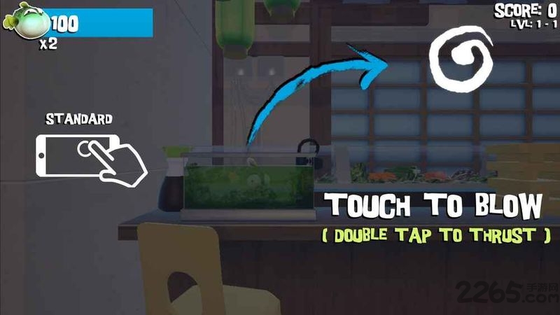 河豚大逃亡手机版