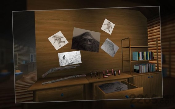 狩猎大脚怪游戏