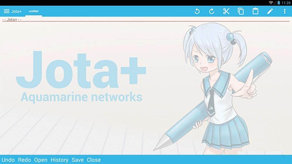 jota+文本编辑器