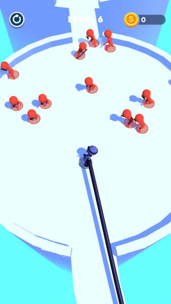 绳索切割忍者游戏