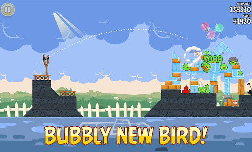 愤怒的小鸟返校季版手游