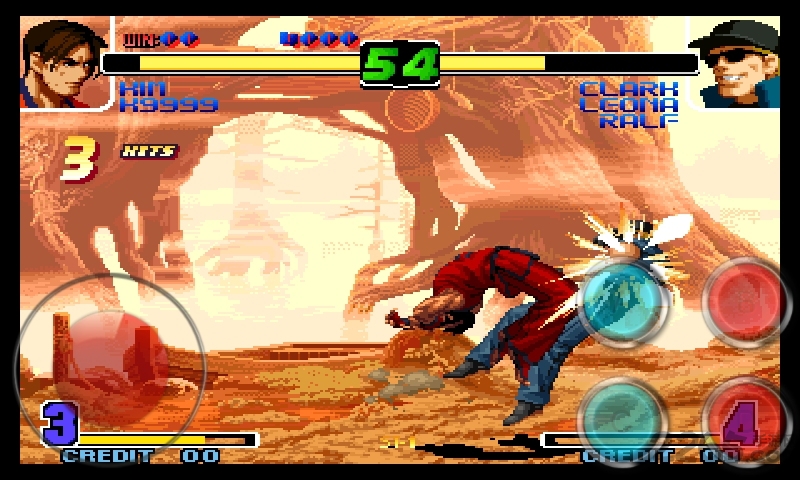 拳皇十周年纪念加强版