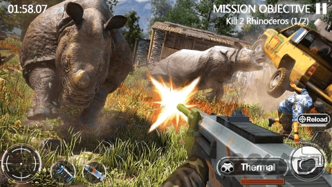 动物狩猎森林射手手机版