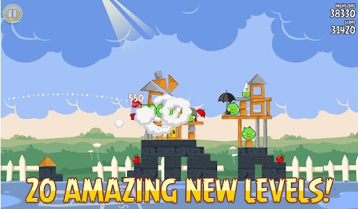 《愤怒的小鸟返校季版》游戏下载