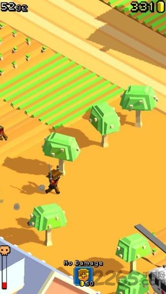 方块僵尸荒野大逃亡手机版