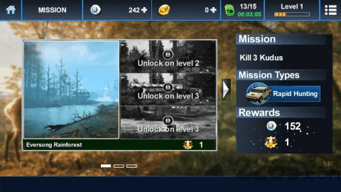 动物狩猎森林射手手机版