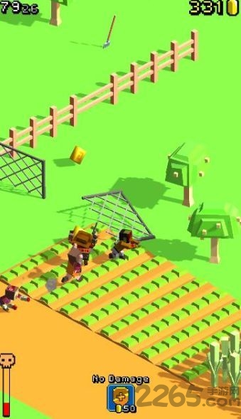 方块僵尸荒野大逃亡手机版