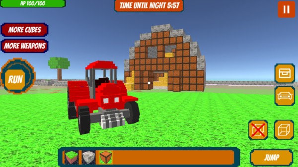 像素工艺农场游戏