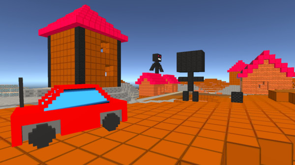 像素工艺火柴人游戏下载