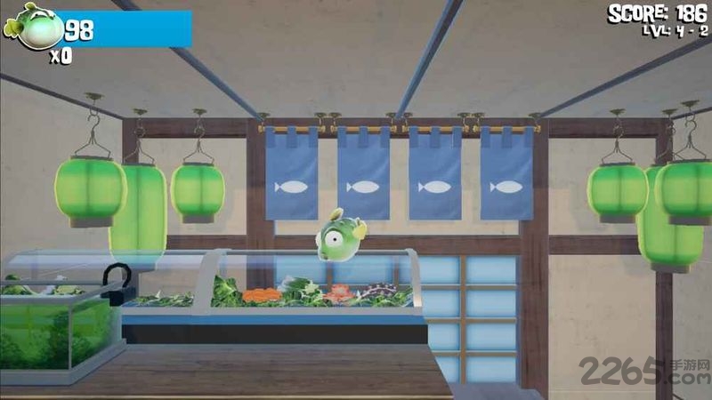 河豚大逃亡手机版