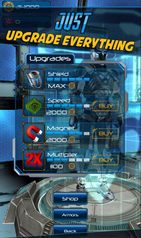 机械金刚侠逃亡手机安卓版