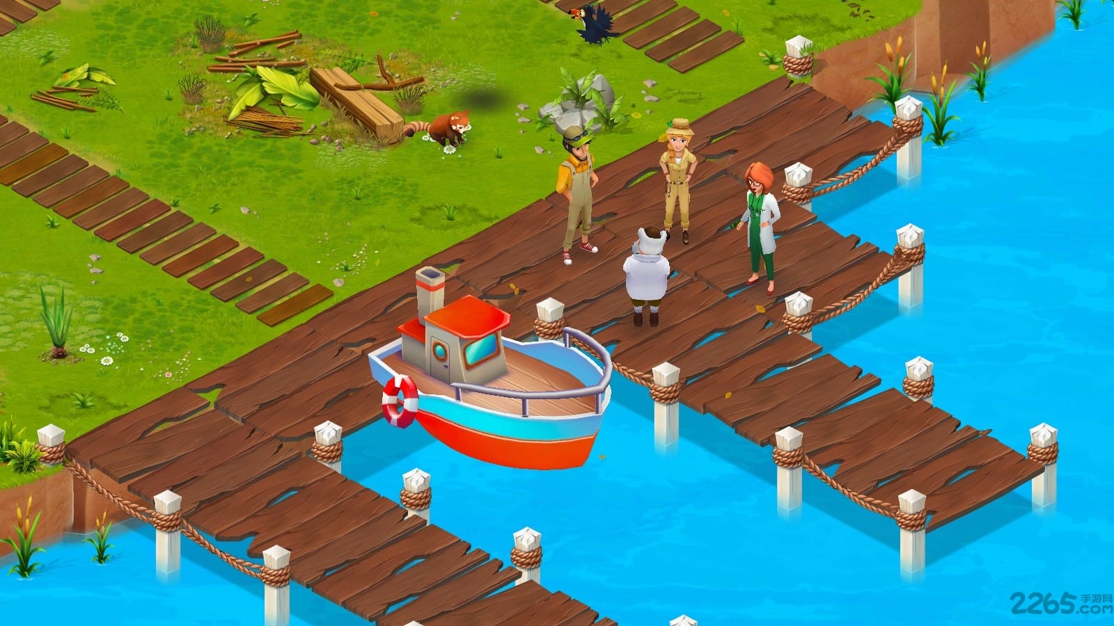 动物园岛无限爱心版