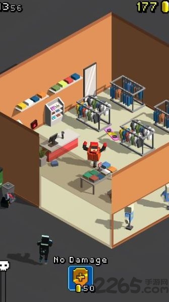 方块僵尸荒野大逃亡手机版